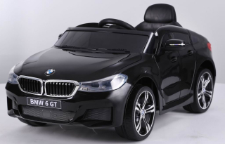 Detské elektrické auto BMW 6GT čierne