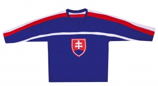 Hokejový dres Slovensko 1 modrý XL