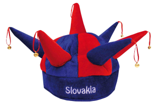 Klobúk šašo Slovensko 1