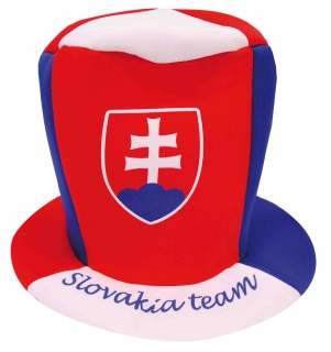 Klobúk vlajkový Slovensko 1