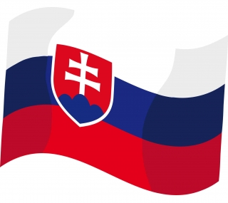Vlajka Slovensko 135x90