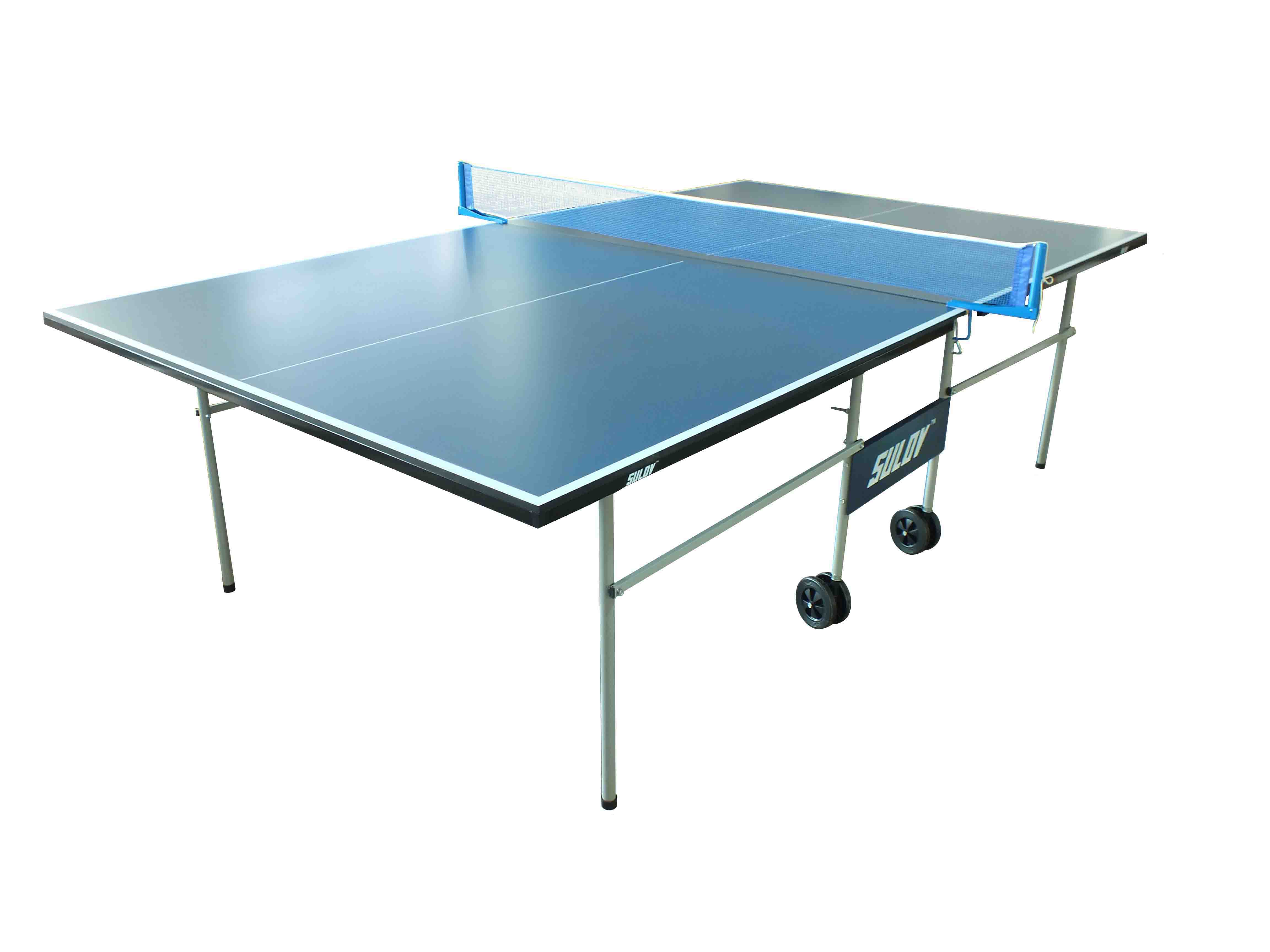 Vnútorný stôl na stolný tenis IN5303, modrý 