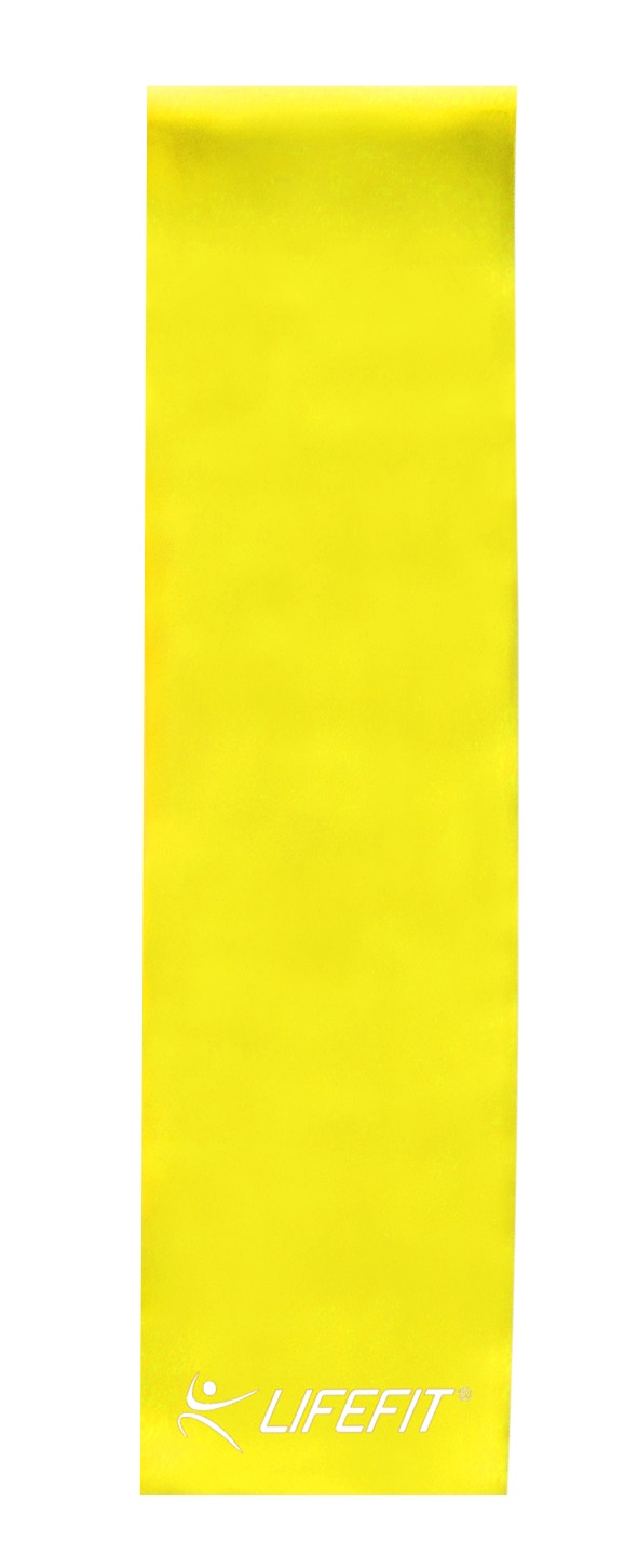 POSILŇOVACIA STUHA 120x15cm,0,45mm, žltá