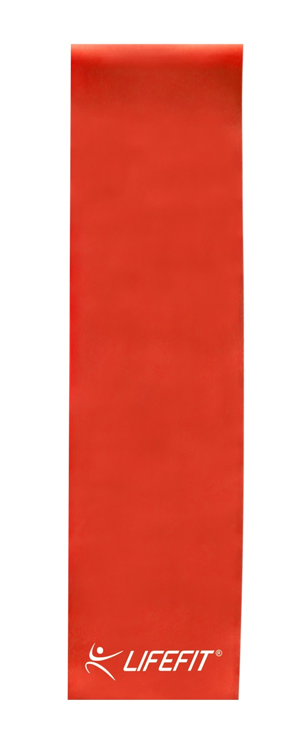 POSILŇOVACIA STUHA 120x15cm,0,65m, červená