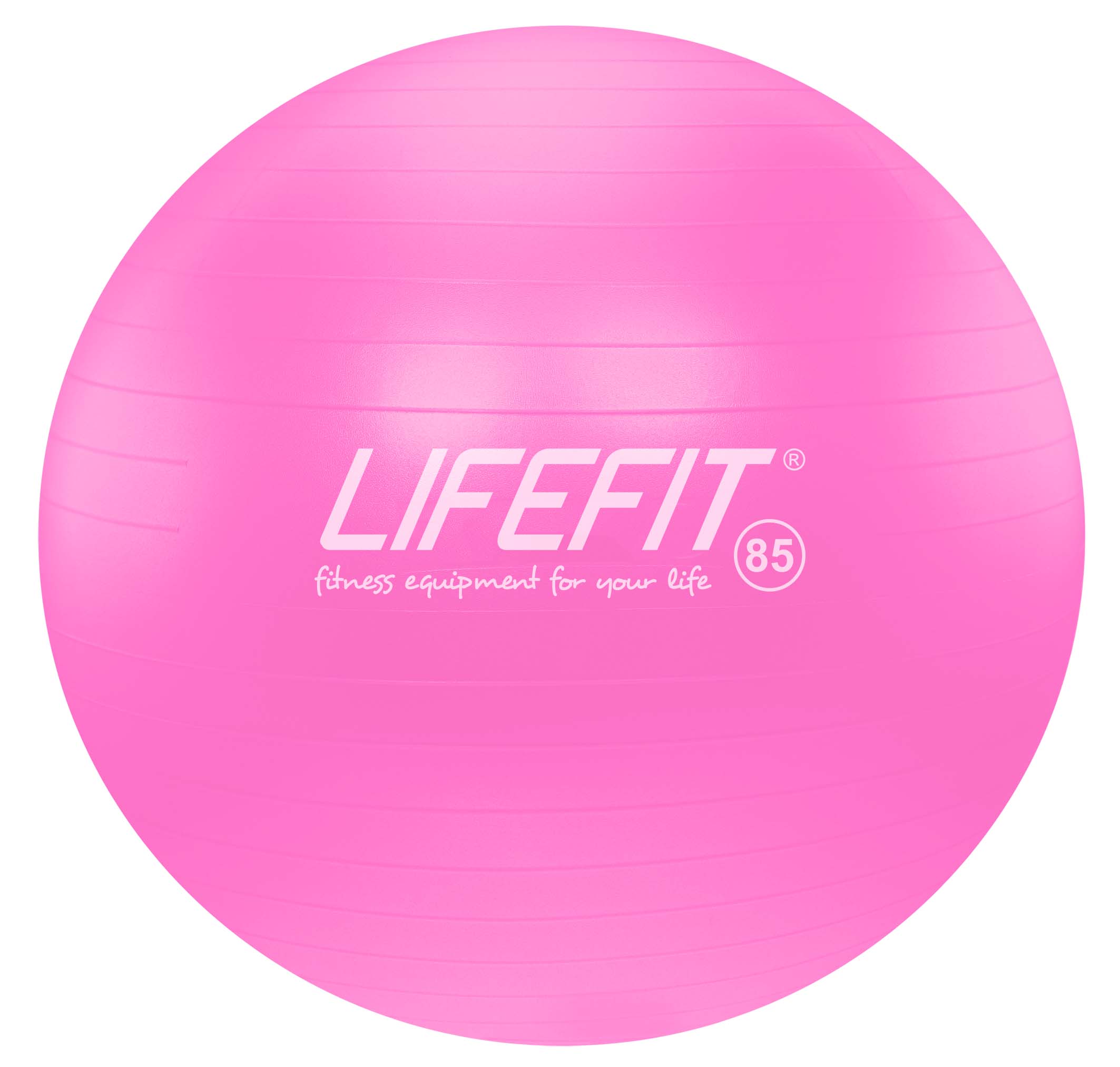 Gymnastická lopta LIFEFIT ANTI-BURST, 85cm, ružová