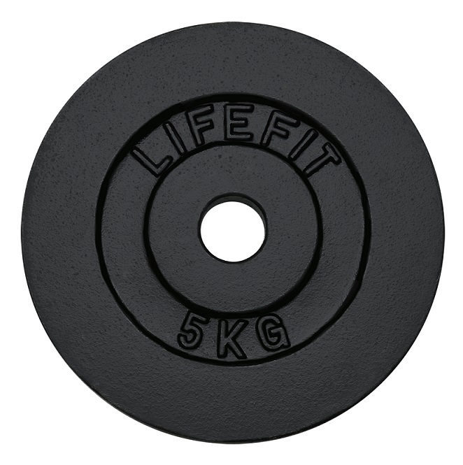 LIFEFIT kotúč kovový 5kg - 30mm