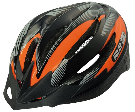 Cyklo helma SULOV MATTEO, oranžová
