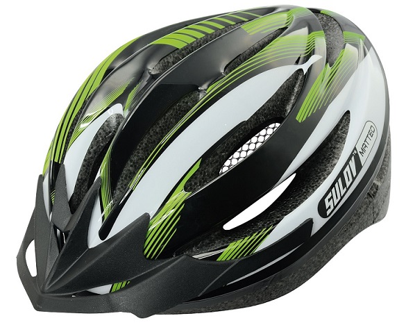 Cyklo helma SULOV MATTEO, zelená
