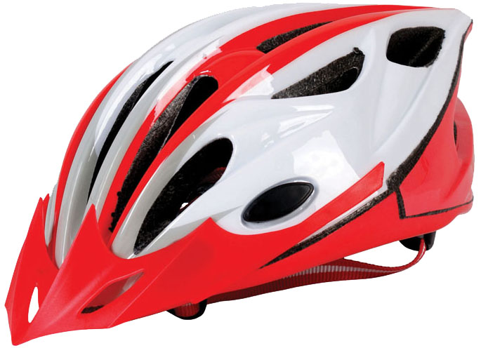 Cyklo helma SULOV SKIN, červená