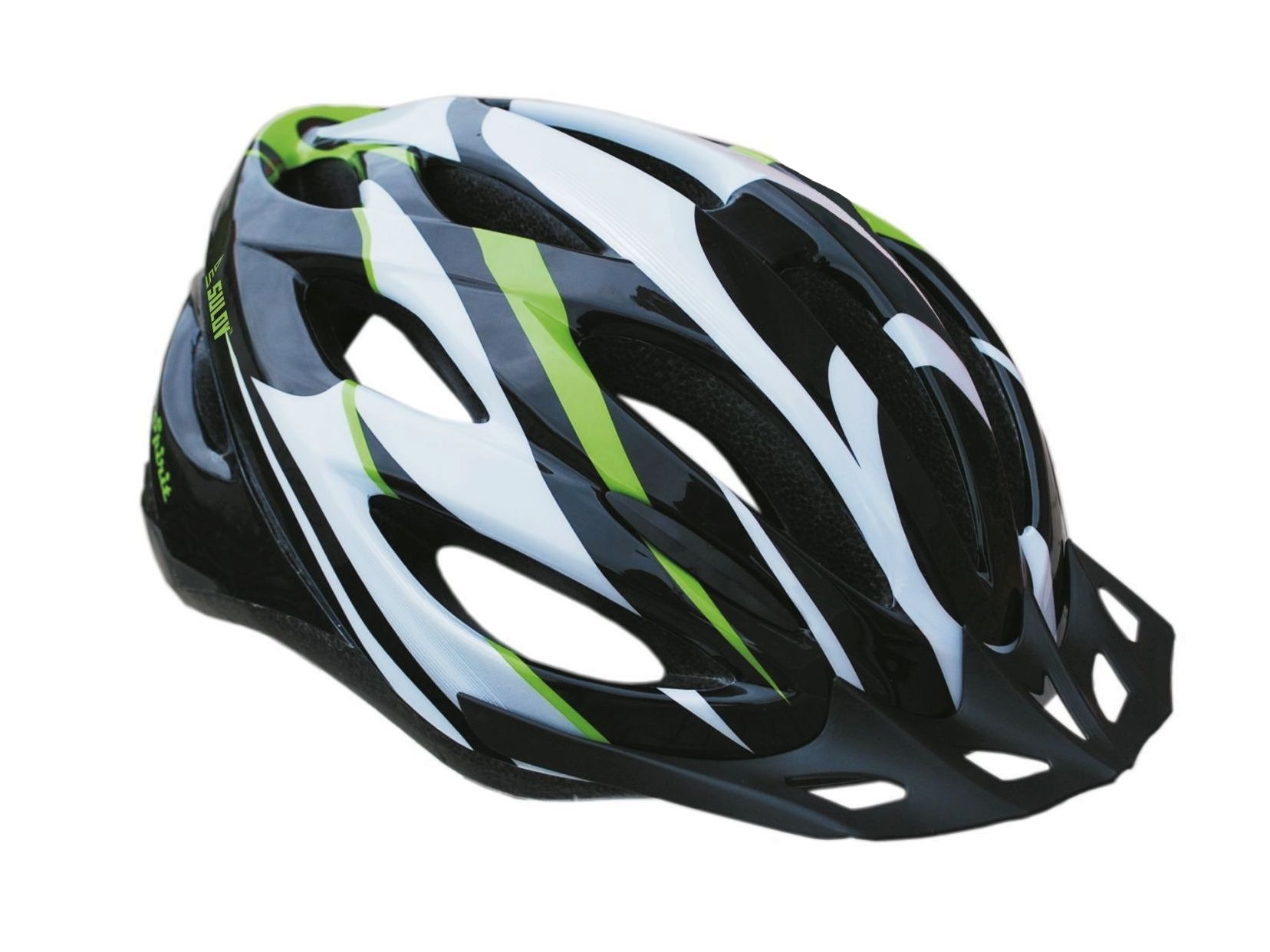 Cyklo helma SULOV SPIRIT čierno-zelená