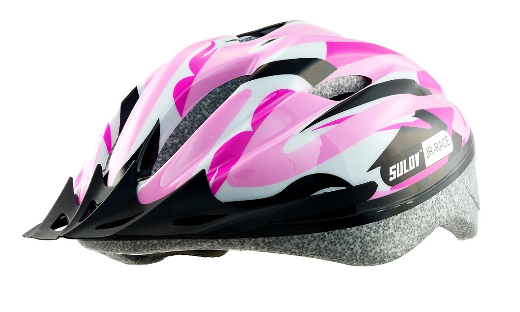 Detská cyklo helma SULOV JR-RACE-G, ružová