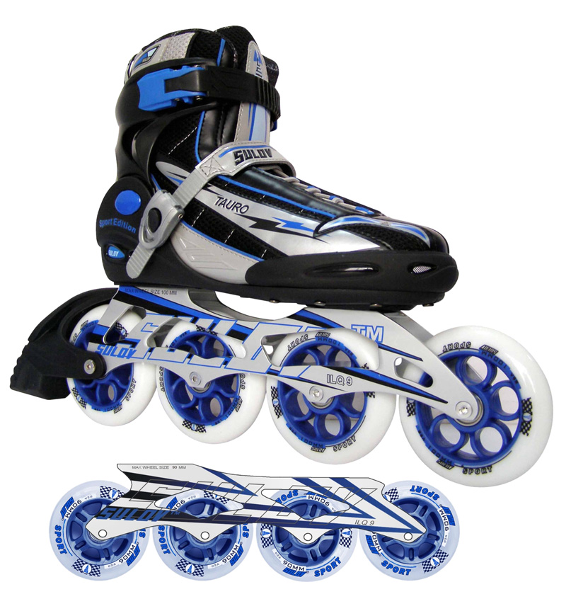 Kolieskové korčule SULOV TAURO modré