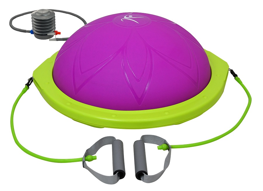 Balančná podložka LIFEFIT BALANCE BALL 60cm, fialová
