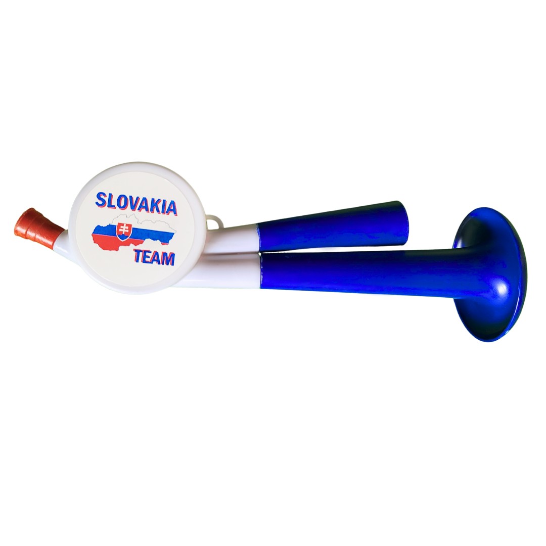 Trubka dvojitá Slovensko 3
