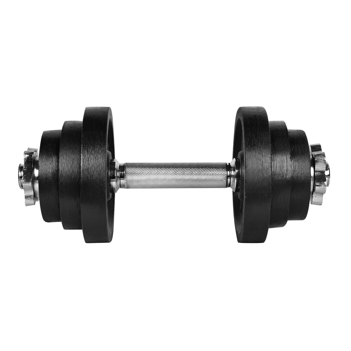 Lifefit nakladacia jednoručná 12 kg, 30mm tyč / 6x kotúč