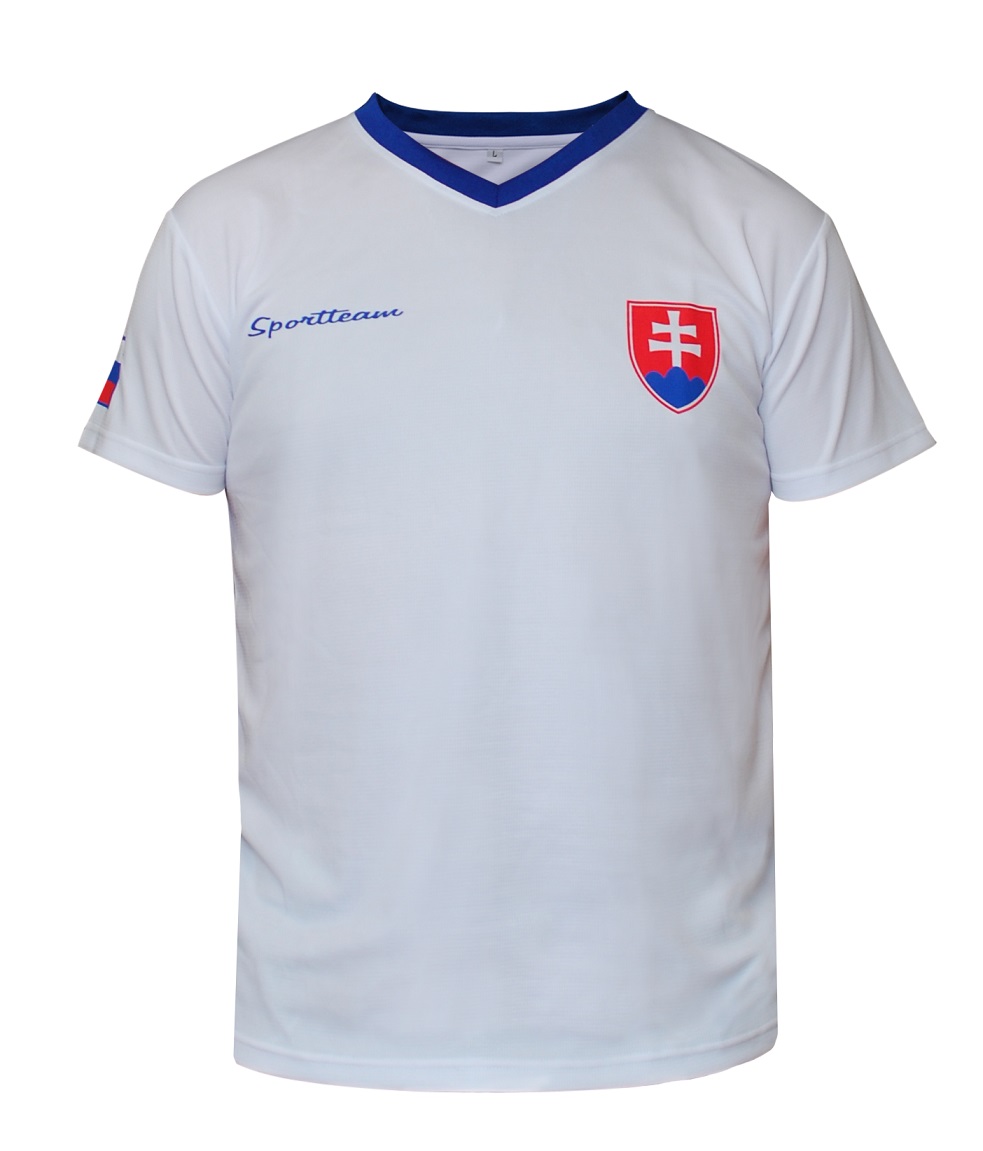 Futbalový dres Slovensko 6 pánsky M
