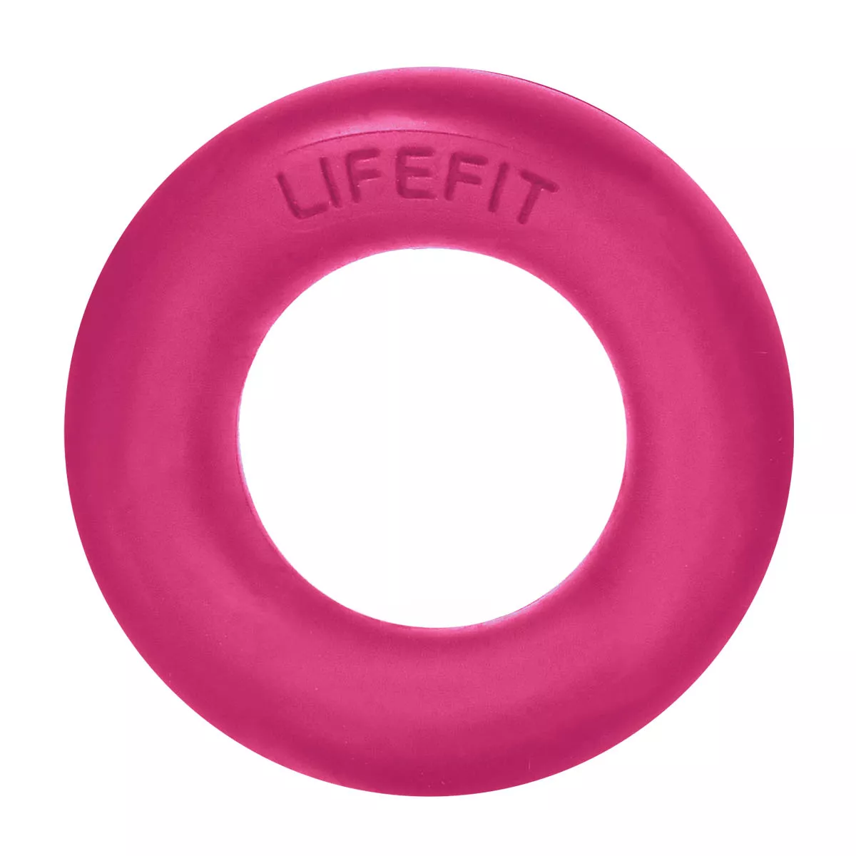 Posilňovač prstov LIFEFIT® RUBBER RING ružový