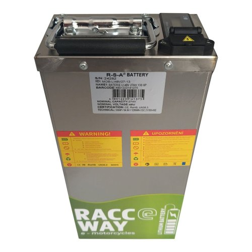 Batéria LI-48V 27Ah, k elektroskútru RACCEWAY®, 13S 6P