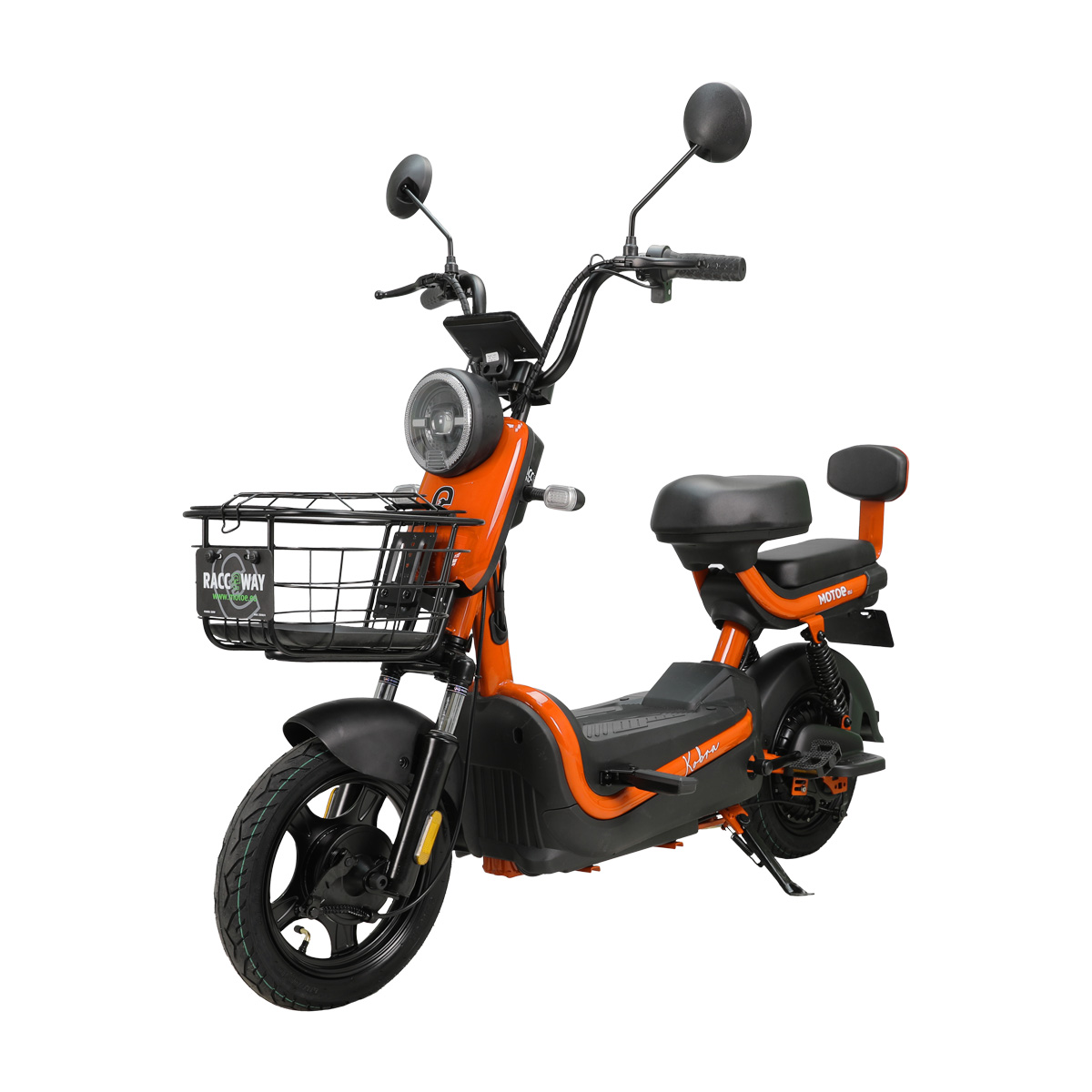 Elektro skúter RACCEWAY® KOBRA-SG-G60, oranžový