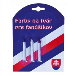 Farby na tvár