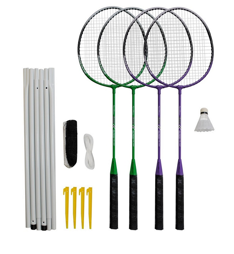 Badmintonové súpravy