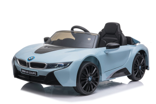 Detské elektrické auto BMW Coupe sv. modrá