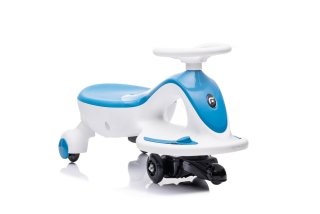 Detské elektrické vozítko Eljet Funcar modro-biela