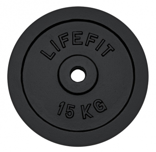 LIFEFIT kovový 15kg - 30mm