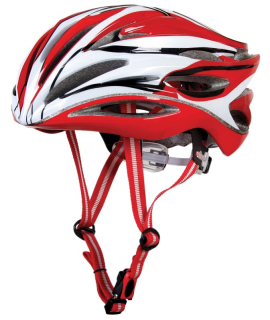 Cyklo helma SULOV AERO, červená