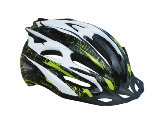 Cyklo helma SULOV QUATRO, zelená