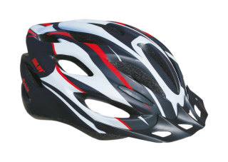 Cyklo helma SULOV SPIRIT čierno-červená 