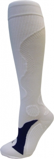 Kompresné ponožky Wave biele