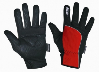 Zimné rukavice SULOV pre bežky aj cyklo, červené