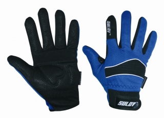 Zimné rukavice SULOV pre bežky aj cyklo, modré