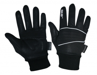 Zimné rukavice SULOV pre bežky aj cyklo, šedé