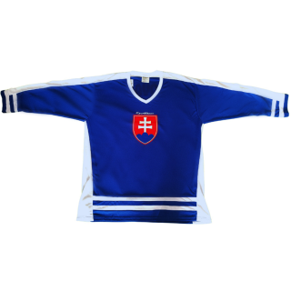 Hokejový dres Slovensko 4 modrý L