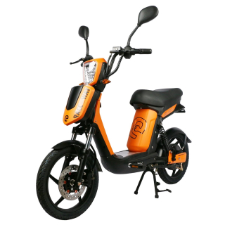 Elektrický motocykel RACCEWAY E-BABETA, oranžová-lesklá