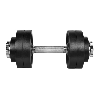 Činka nakladacia LIFEFIT jednoručná 14 kg, 30mm tyč / 6x kotúč