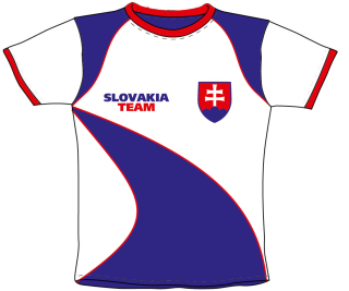 Fan. tričko Slovensko 2 pánske M