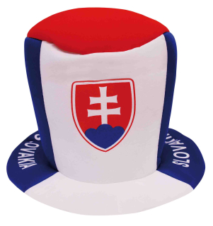 Klobúk vlajkový Slovensko 2