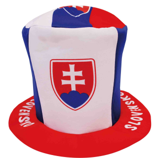 Klobúk vlajkový Slovensko 3